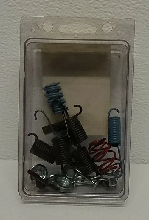 Kit de herrajes de freno de tambor automotriz F110947S Wagner F110947S herrajes de freno Foto 2 de 3