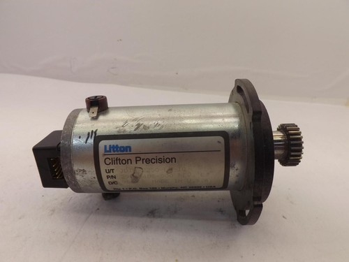 LITTON JDTH-2250-LJ-1C 29-40485-000 REV E CLIFTON PRECISION SEQUENTIAL MOTOR CON