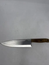 Vintage Boundary Waters Chef's Knife CK8CKD 8" Outdoor Survival Nature Tool