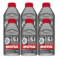 Motul DOT 5.1 Brake Fluid 100% Synthetic Brak...