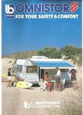 CATALOGUE BURSTNER - ACCESSORIES 1998 - OMNISTOR FOR YOUR SAFETY & COMFORT