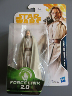 TOLLER STAR WARS LUKE SKYWALKER JEDI MASTER FORCE LINK 2.0 NEU IN BOX
