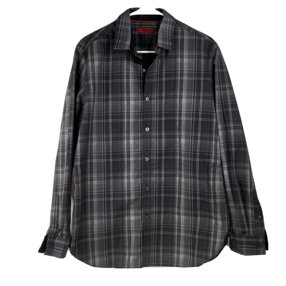 Alfani Gray Slim Dress Shirts for Men for sale | eBay Alfani Gray Slim Dress Shirts for Men for sale | eBay