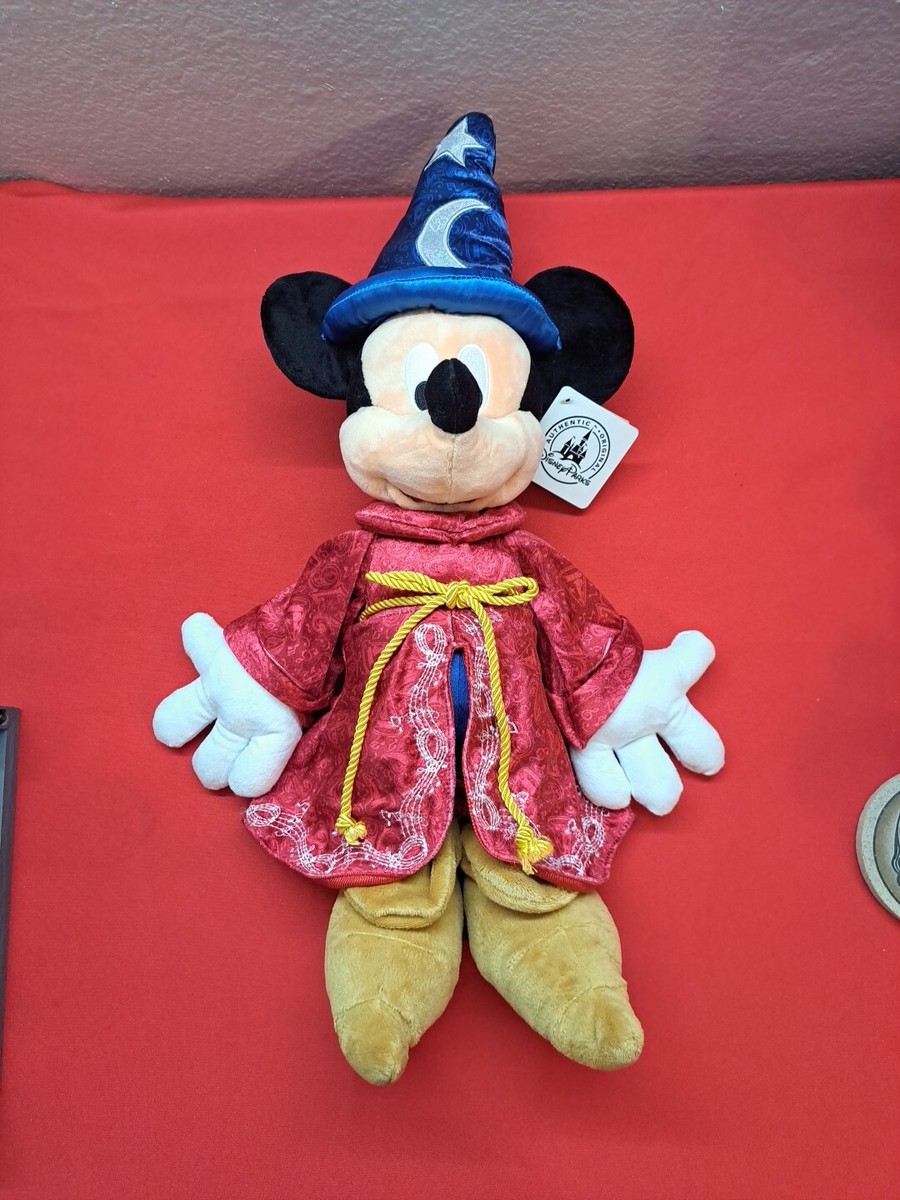 ディズニーファンタジア　sorcerer MICKEY 未開封　ミッキー マウス ディズニーファンタジア sorcerer MICKEY 未開封 ミッキー