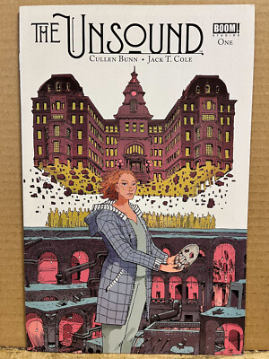 Unsound, The 2017   Mini-Series   Boom! Studios   USA