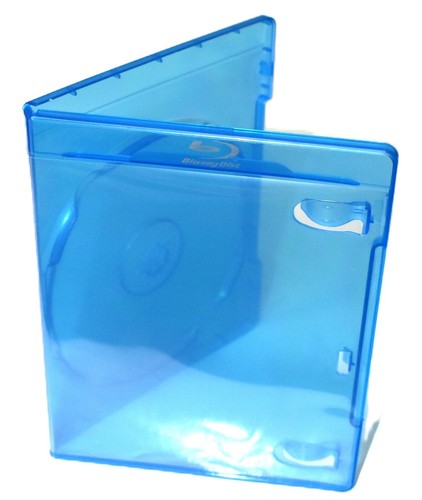 Set of 3 Olive Films Premium Single-Disc Blu-ray Cases with Studio Inserts.