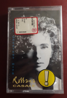 ROSSANA CASALE-THE GREATEST HITS* MC K7 NUOVA SIGILLATA- NEW STILL SEALED EW 412
