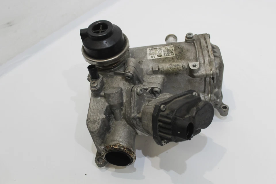 Enfriador de recirculación de gases de escape Audi A5 Cabriolet 8F B8 3.0TDi EGR CLAA Foto 3 de 4