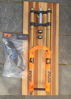 FULLY SERVICED Fox Factory 40 Gabel 203mm Grip x2 29'' NEU Schutzblech