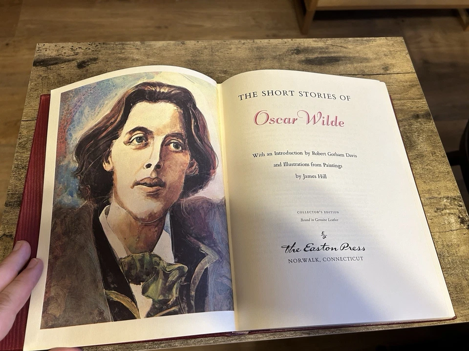 The Short Stories of Oscar Wilde/ Easton Press 1976 Foto 4 de 4
