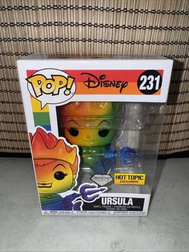 Funko Pop! Vinyl: Disney - Ursula (Diamond Glitter) - Hot Topic (Exclusive) #231