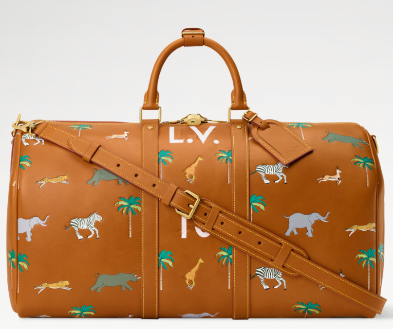 NEW Louis Vuitton x The Darjeeling Keepall Bandouliere 50 Boston
