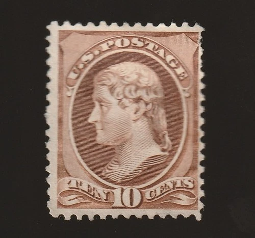 US Stamps, Collection Lot J359, scn 209, unused, no gum w/pencil mark