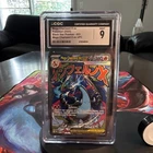 Mega Charizard X ex 023 Me: Mega Evolution Promo Holo CGC 9 Pokémon Card 360 HP