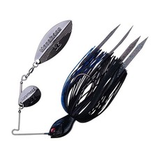 Megabass SV-3 SR Spinnerbait 1/2oz Black Blue Slow Roll Bait Fishing Lure