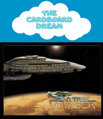 1995 SkyBox Star Trek: Voyager Season One Series One #61 Red Alert