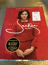 Jackie [New Blu-ray] With DVD, Widescreen, Ac-3/Dolby Digital, Brand New !