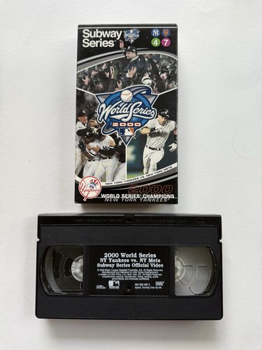 New York Yankees World Series VHS Video Bundle Derek Jeter Mariano Rivera - Picture 7 of 7