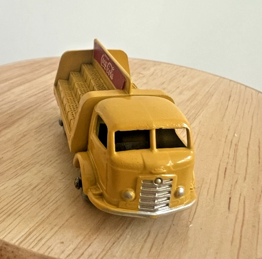Vintage Matchbox Lesney No. 37 Karrier Bantam Coca-Cola Truck w/ Original Box - Image 3 of 4