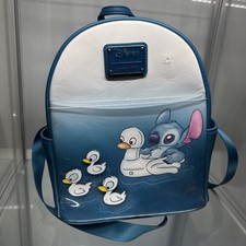 Disney RARE Loungefly Lilo and Stitch Duckling Mini Backpack