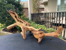 DRIFTWOOD MOPANI AQUARIUMS FISH REPTILES ART PET SUPPLIES GARDEN AQUASCAPING