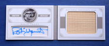 Robin Yount 2014 PANINI NATIONAL TREASURES  STAR  Booklet Auto Bat   01/25