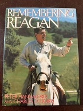 Remembering Reagan Copyright 1994 with certificate fr publishers
