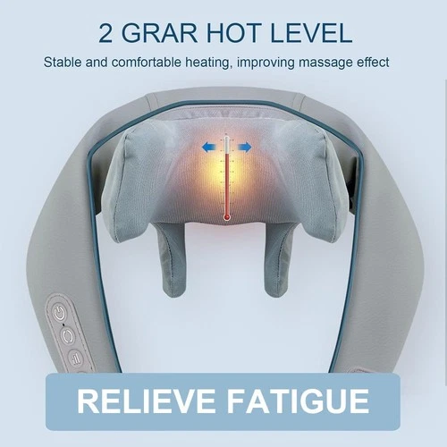 Neck Massager with Heat, 3D Shiatsu, photo 4