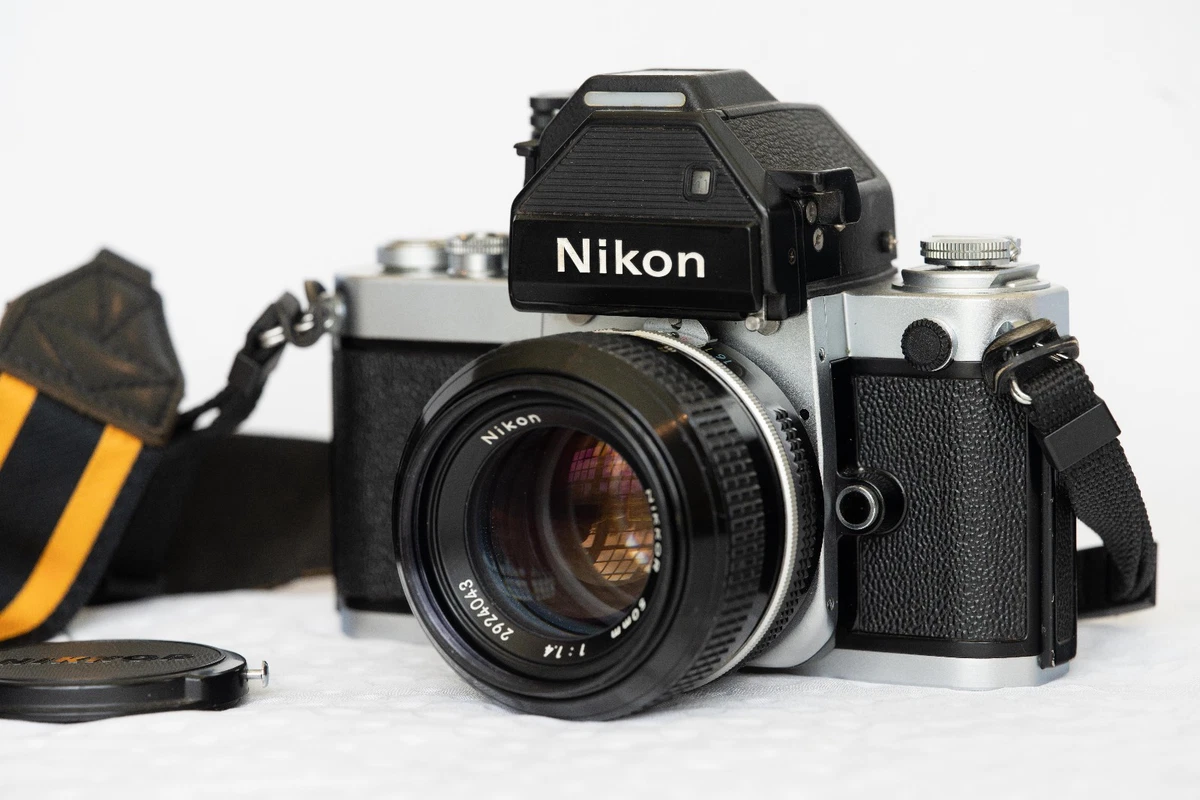 Nikon F2 Film Cameras for sale - eBay