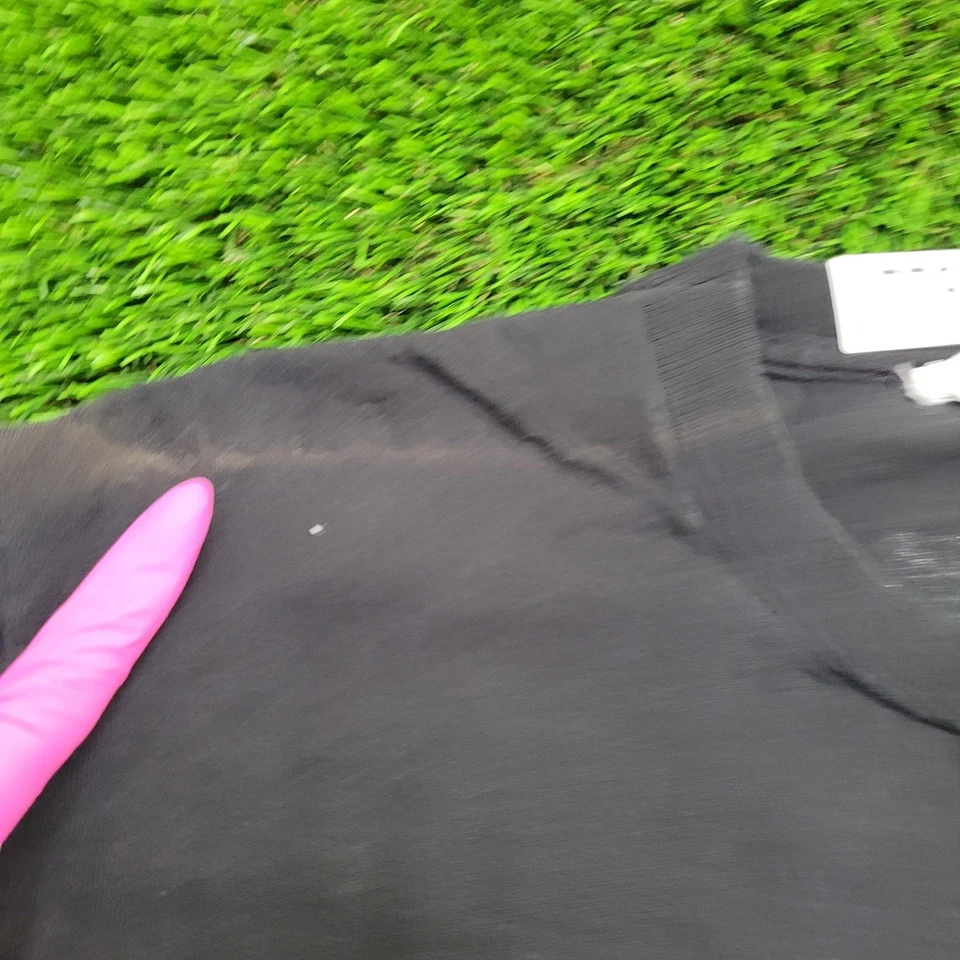 Camisa vintage 1993 Hickory Crawdads M/L 21x26 Majestic EE. UU. Foto 3 de 4