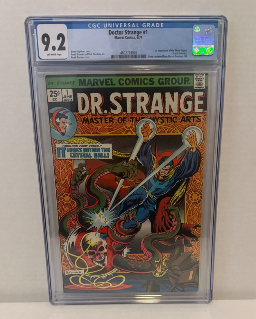 Doctor Strange #1 Value - GoCollect