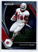 2021 Panini Prizm Draft Picks Collegiate #49 Davante Adams