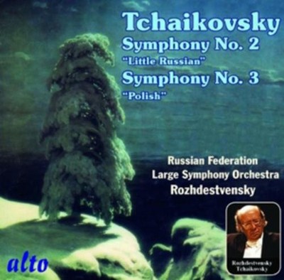Pyotr Il'yich Tcha Tchaikovsky: Symphony No. 2, 'Little Russian'/Symphony N (CD)