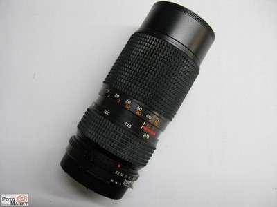 Tele Zoom-Objektiv multi coated lens Avanar 4,5 / 80-205 Macro close focus Nikon