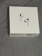 Apple Airpods 3rd Generation BOX ONLY W/Original Manual