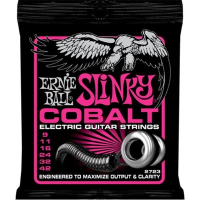 Ernie Ball EB2723 9-42 Cobalt Super Slinky