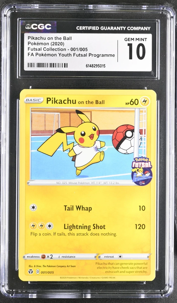 Pikachu on the Ball Pokémon TCG Cards for sale | eBay
