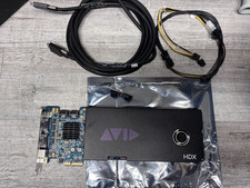 Avid HDX Card with 12 Mini Digilink Cable, Ma...