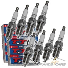 8x DENSO ZÜNDKERZE TWIN TIP FÜR JEEP GRAND CHEROKEE 2 3 4.7 V8 99-10