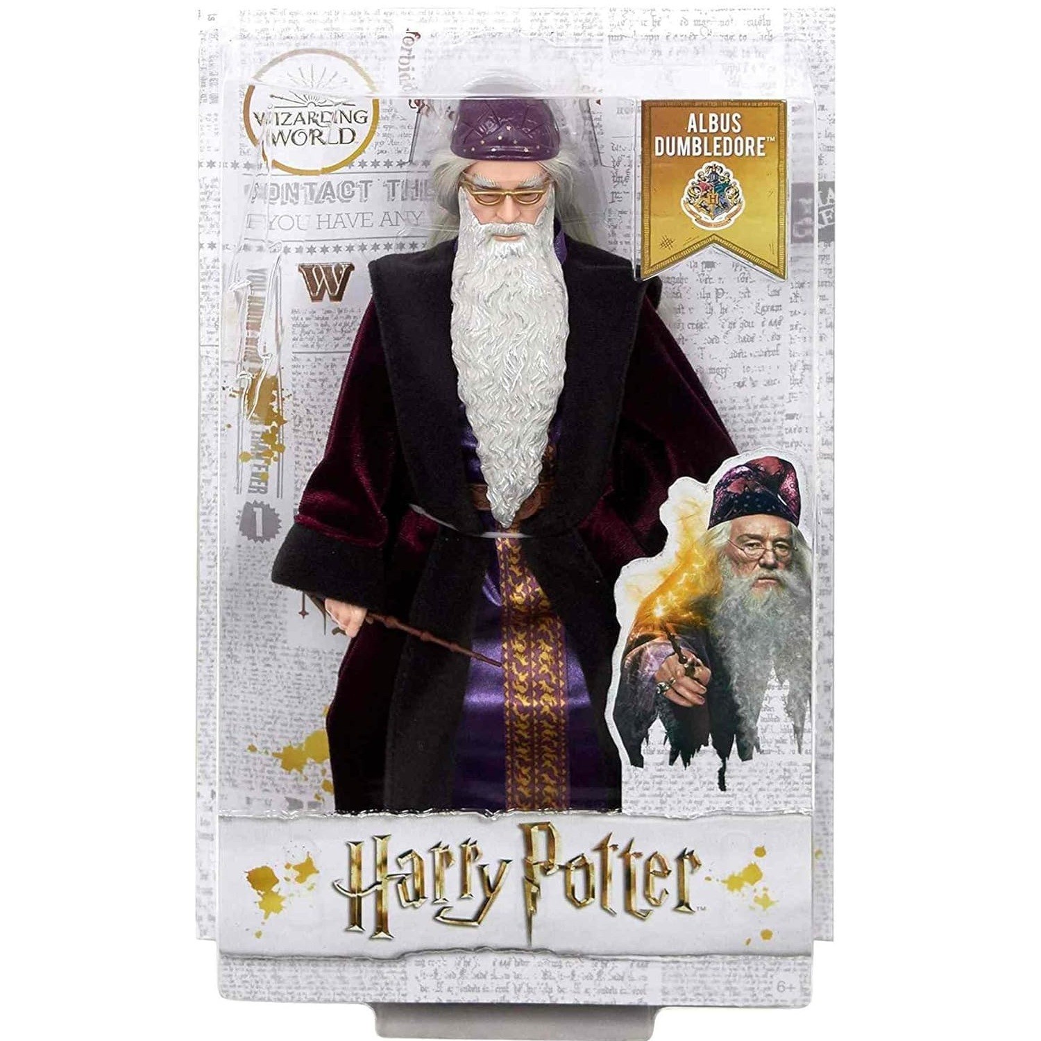 sealed Wizarding World ALBUS DUMBLEDORE 12" Harry Potter Fig