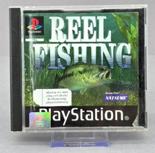🎣 Reel Fishing PS1 / PS ONE / PlayStation 1 – Disc TOP – Anleitung | PAL