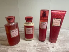 Bath & Body Works YOU'RE THE ONE mist, cream, lotion, shower gel set of 4 items