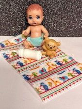 Barbie Baby mit Funktion schließet Die Augen bei Trinken -Skipper Baby-