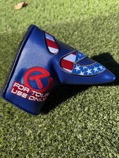 Scotty Cameron NEW Circle T Tour Only US Flag Color Mid Mallet Putter Headcover