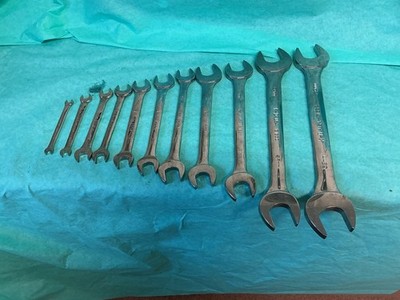 K.D TOOLS HERGESTELLT IN DEN USA METRISCH MAULSCHLÜSSEL-SET HERVORRAGENDER ZUSTAND PORTOFREI