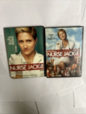 Nurse Jackie Seasons 1- 4 DVD Lot seasons ***READ***