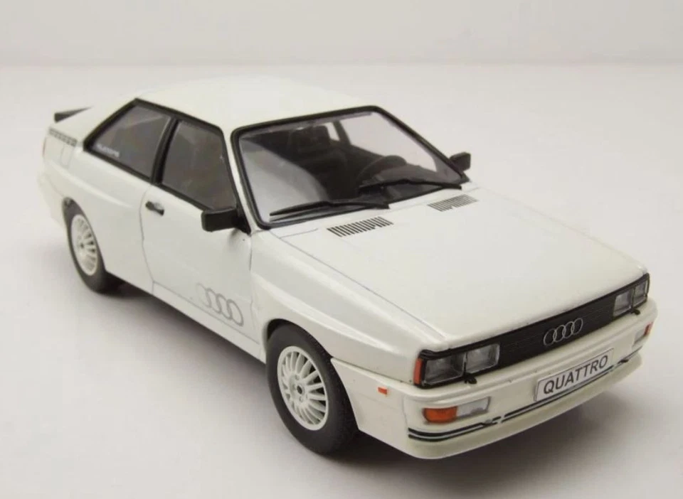 CAJA BLANCA - AUDI Quattro 1981, blanco - 1/24 - WBXWB124247 Foto 2 de 4