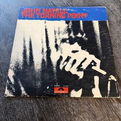John Mayall The Turning Point LP 1969 Polydor 24-4004 Stereo OG Press Blues Rock