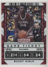 2020 Panini Contenders Draft Picks Game Ticket Green Explosion Buddy Hield 0qr0