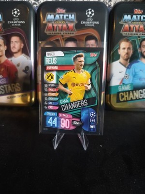Topps Mattch Attax 19/20 Marco Reus  Game Changer Borussia Dortmund GCI 13